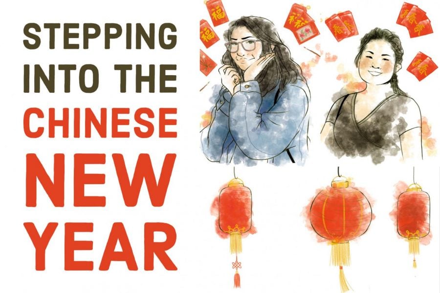 Stepping Into the  Chinese New Year