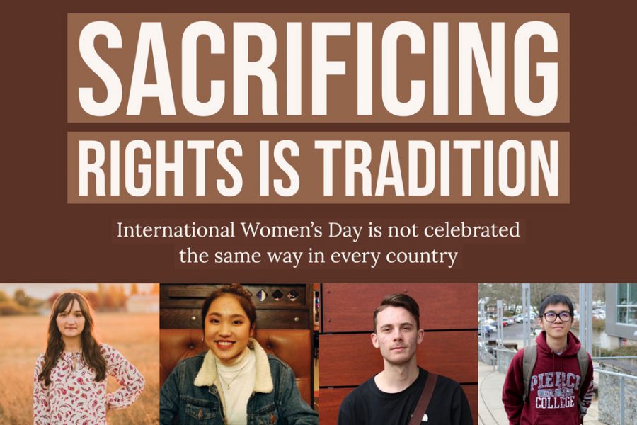 Sacrificing rights is tradition