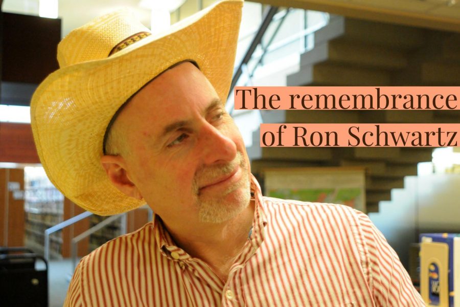 The remembrance of Ron Schwartz