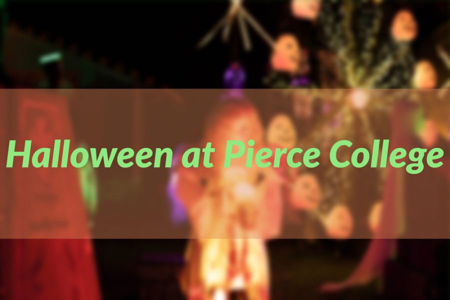 Halloween at Pierce College