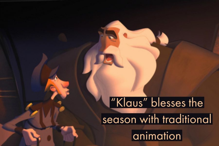 “Klaus” blesses the season with traditional animation