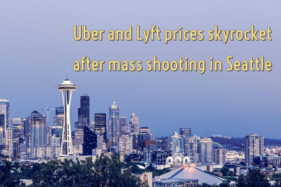 Uber and Lyft prices skyrocket after mass shooting in Seattle