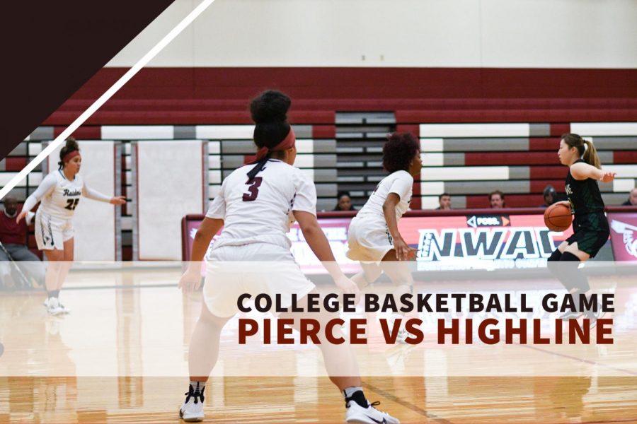College Basketball Game: Pierce vs Highline