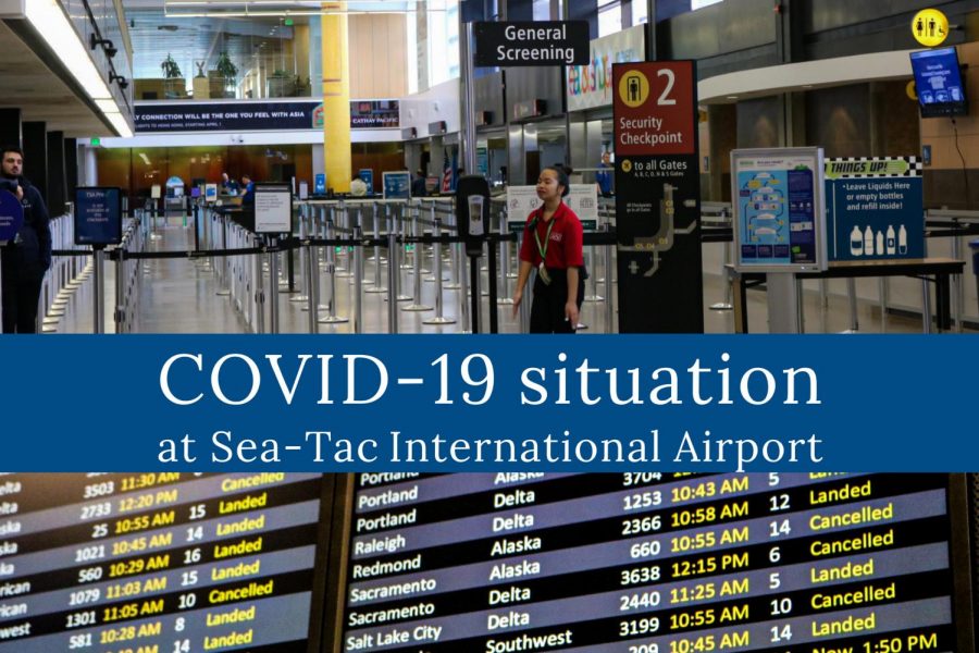 COVID-19 situation at Sea-Tac International Airport