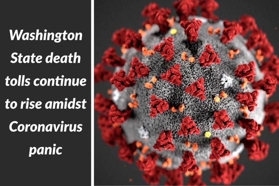 Washington State death tolls continue to rise amidst Coronavirus panic