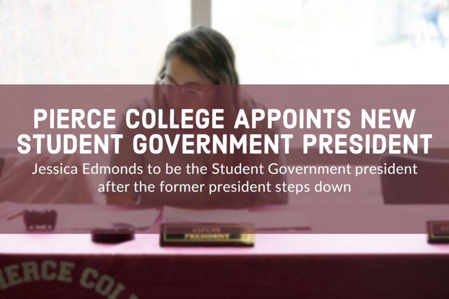 Pierce College Appoints New Student Government President