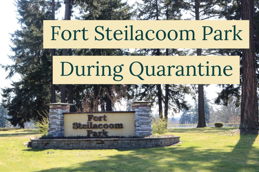 Fort Steilacoom Park During Quarantine