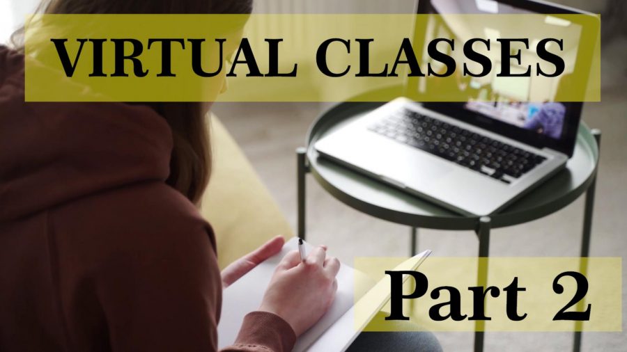 Struggles of Taking Virtual Classes - Part 2
