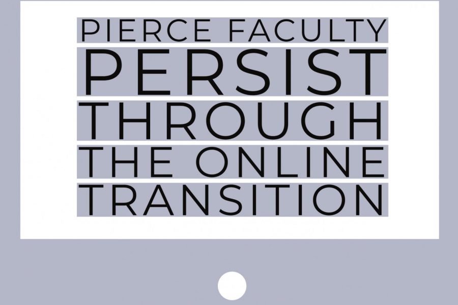 Pierce faculty persist through the online transition