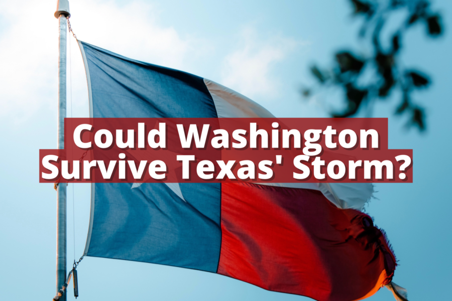 Could Washington Survive Texas Storm?