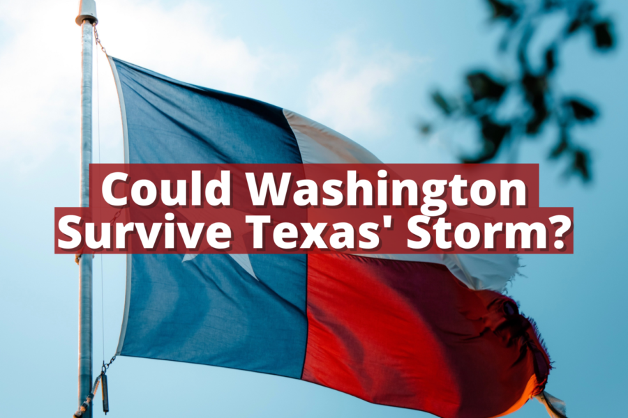 Could Washington Survive Texas' Storm?