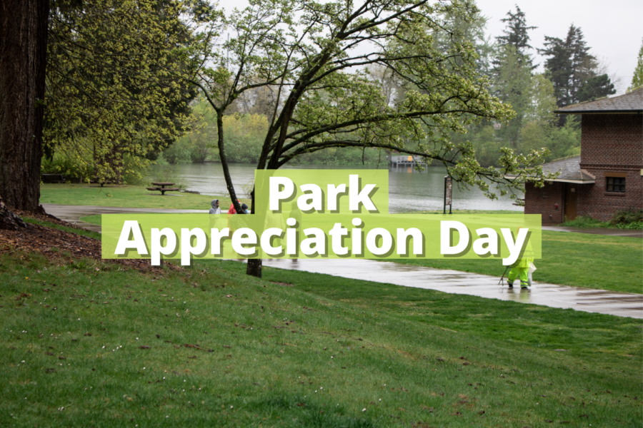 Park Appreciation Day at Wapato Park
