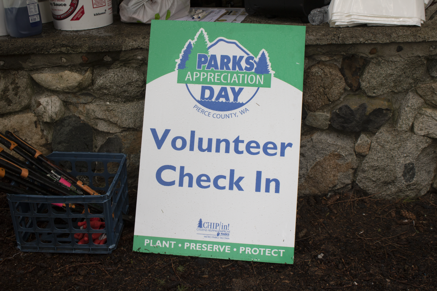 Park Appreciation Day at Wapato Park