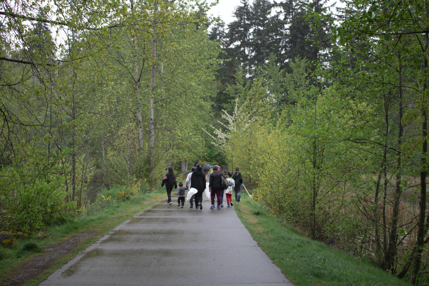 Park Appreciation Day at Wapato Park