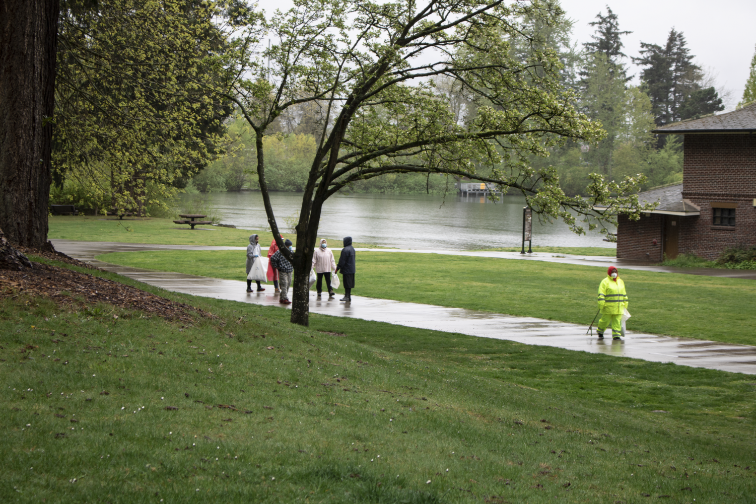 Park Appreciation Day at Wapato Park