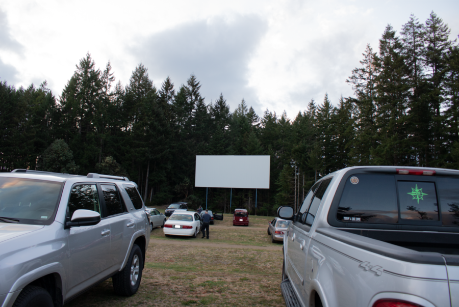 This is lot 3 of the drive-in.