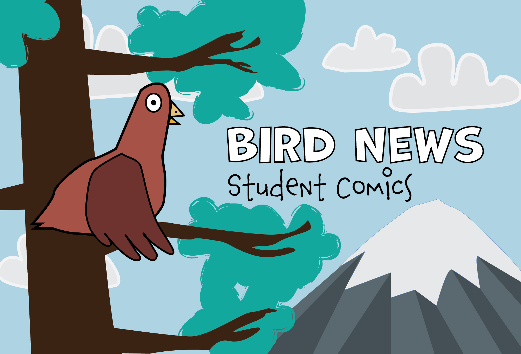 Bird News Student Comics