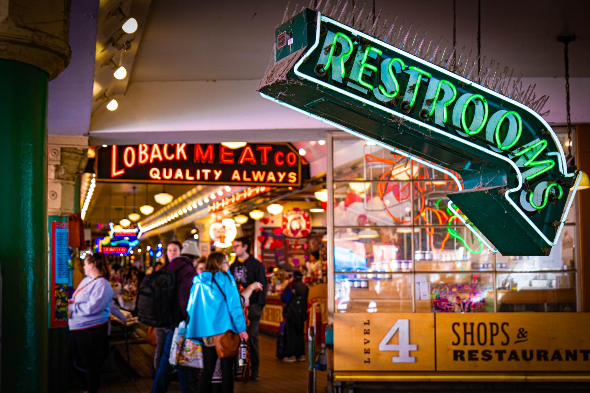 Sights in Seattle: Pike's Place