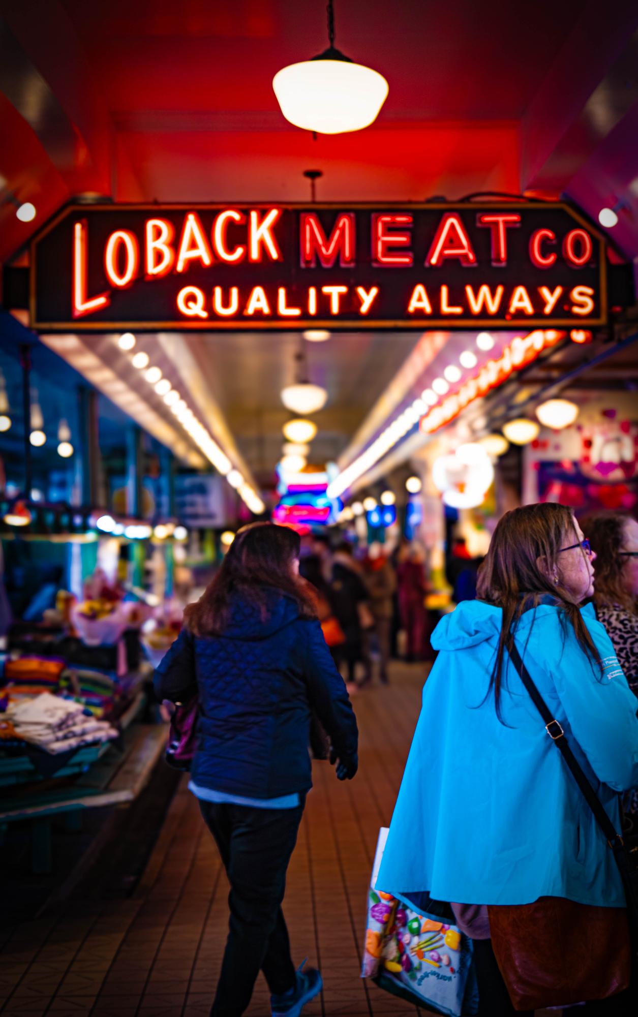 Sights in Seattle: Pike's Place