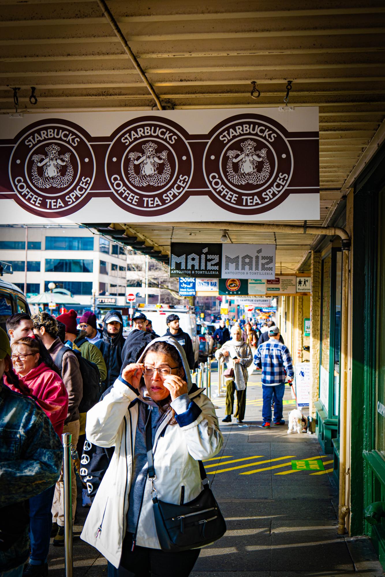 Sights in Seattle: Pike's Place