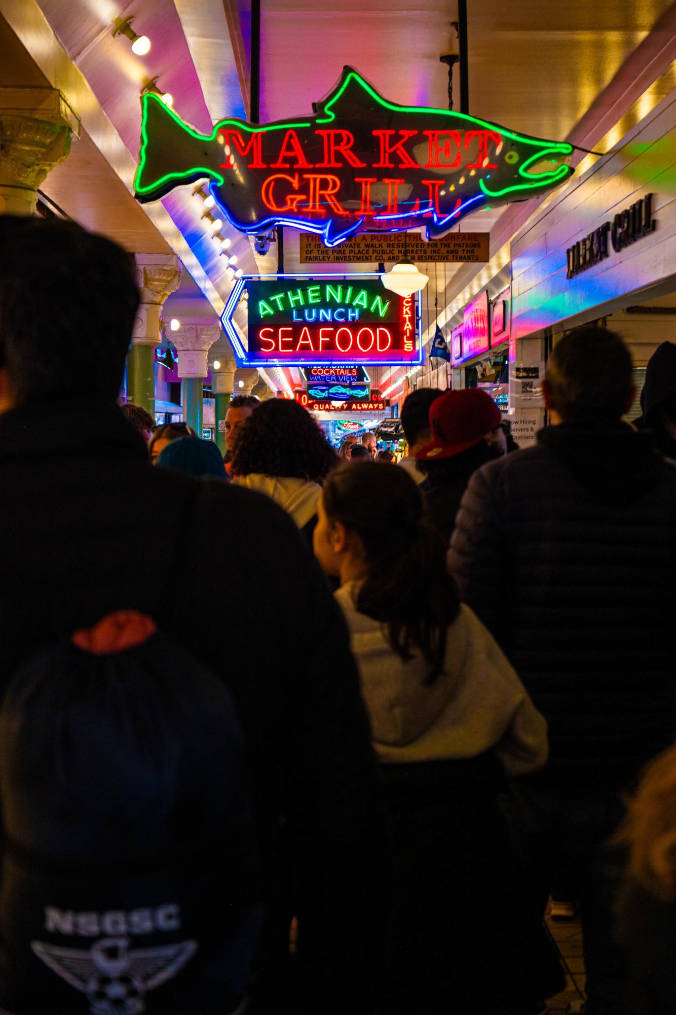 Sights in Seattle: Pike's Place