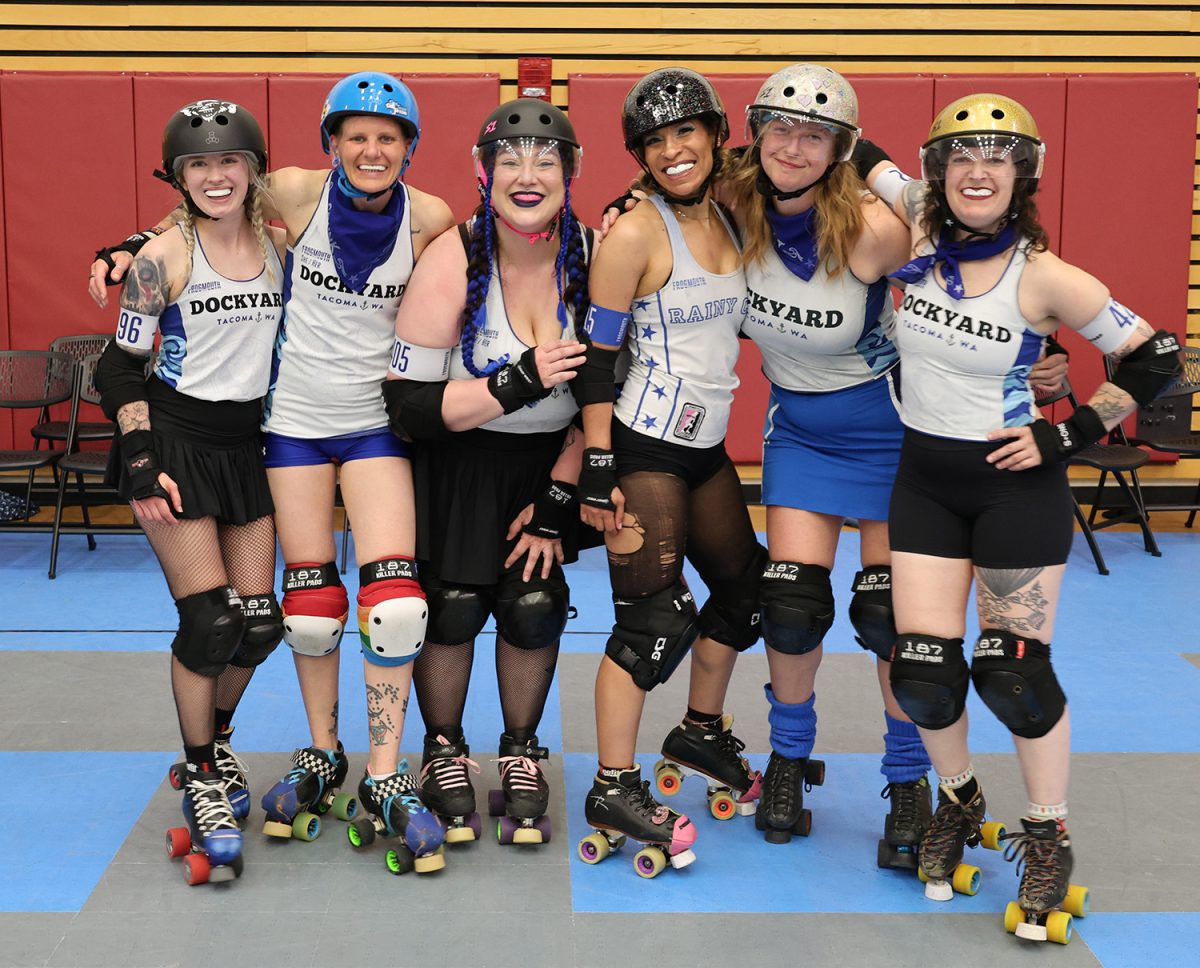 May 17th Bout at Fort Steilacoom