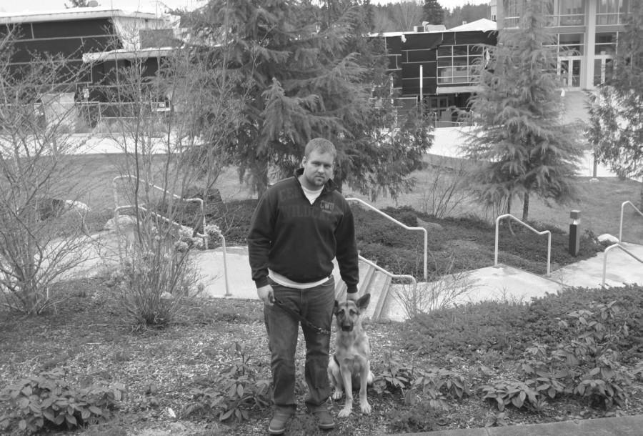 Rexall and his dog