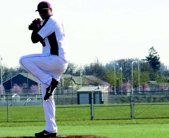 throwing basball