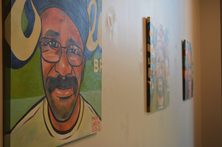 Feeding Needy with local art