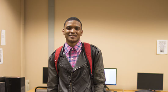 Student Snapshot: Fredrick Porter