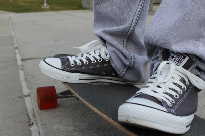 Skating allowed?
