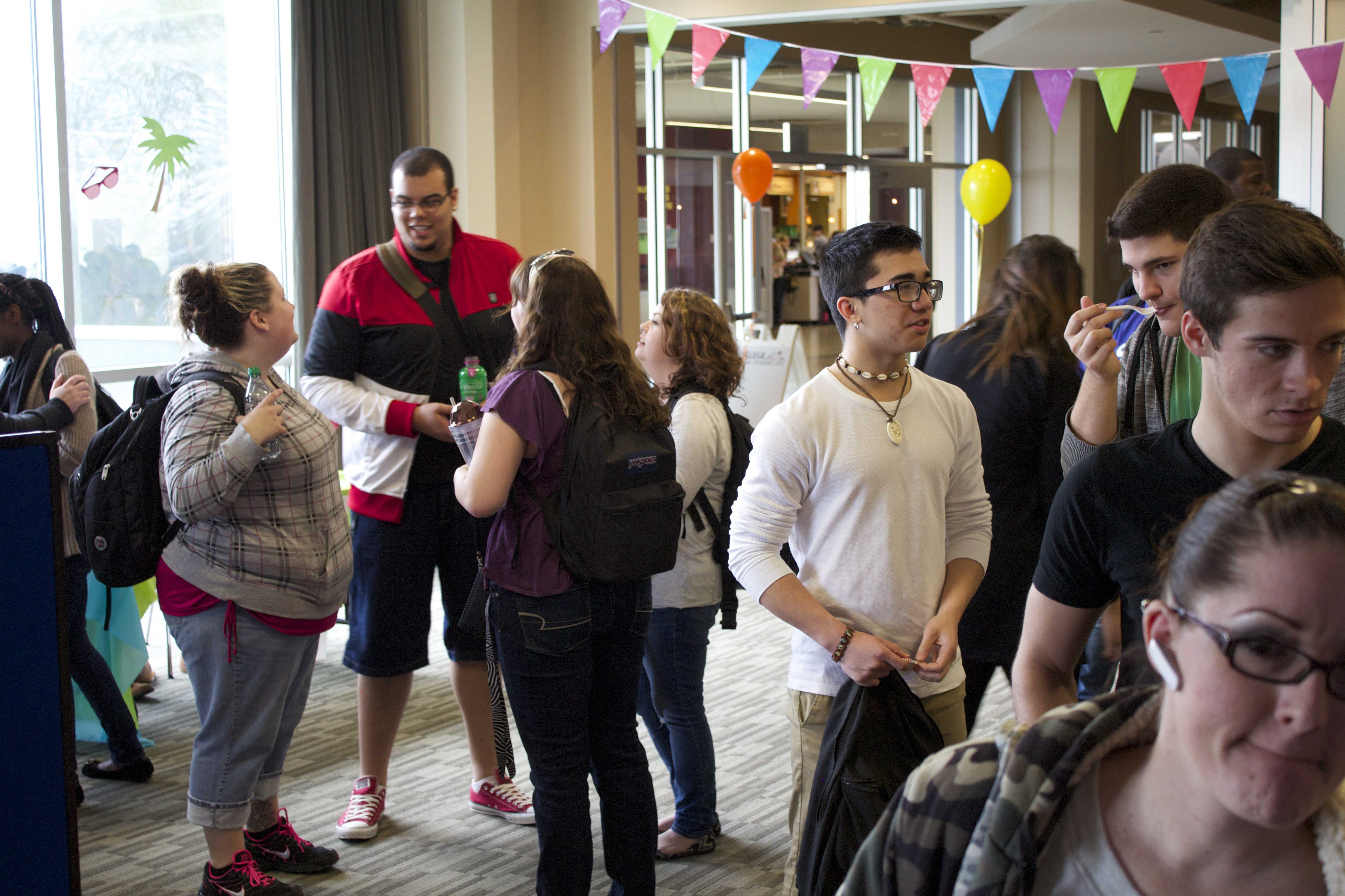 Clubs Rush: Spring 2014