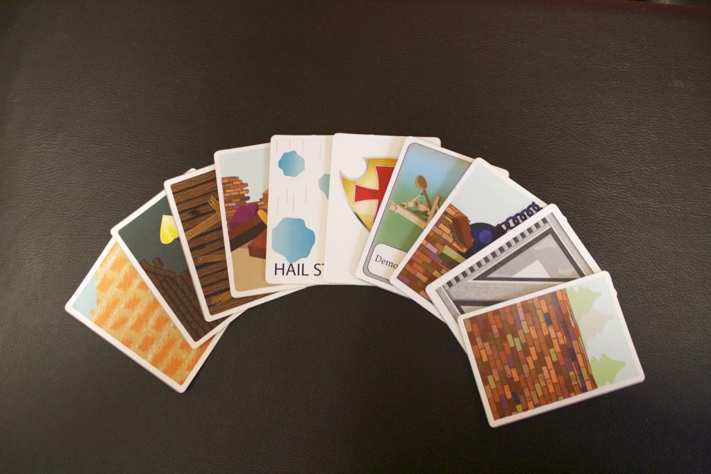 The Card Game Began At Pierce