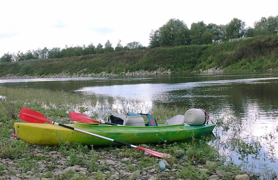 An introduction to kayaking