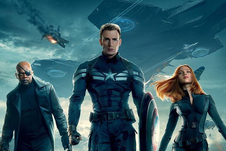 Captain America: The Winter Soldier a White Knuckle Affair