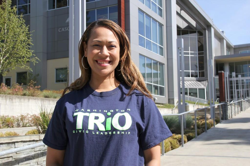 TRIO Director helps student future
