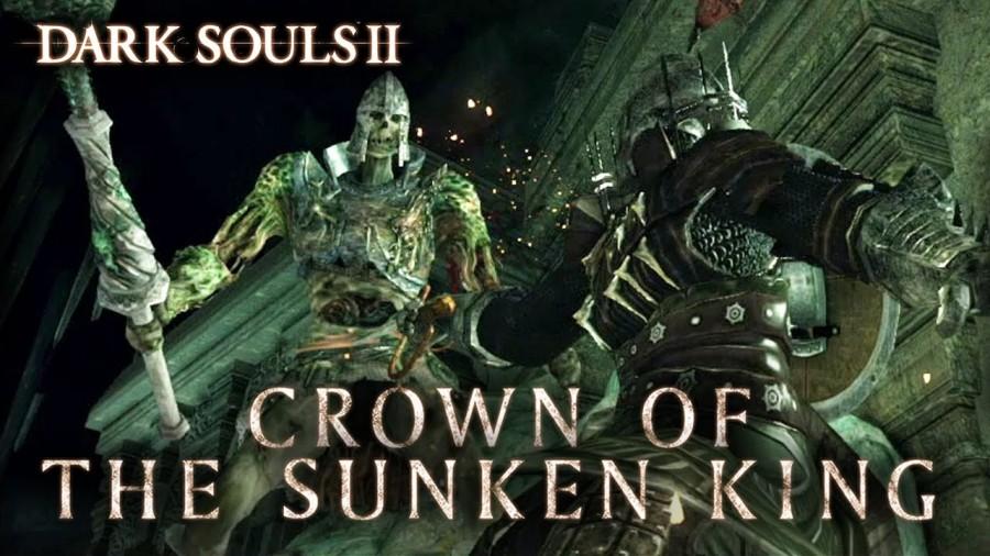Dark Souls 2 DLC: Crown of the Sunken King