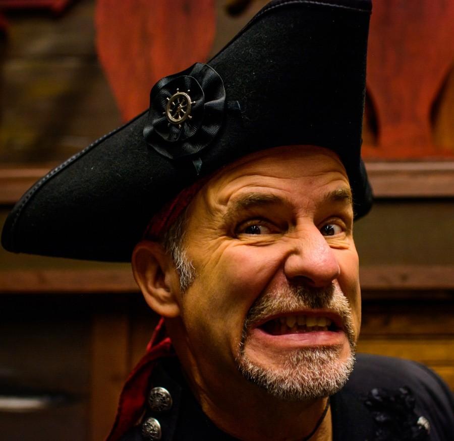 'Captain -Splinter- McCormick' Steven Black of B.O.O.M Pirates 