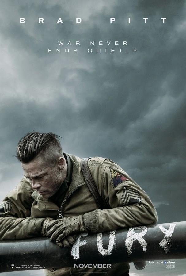 Fury: A World War II suspenseful action drama