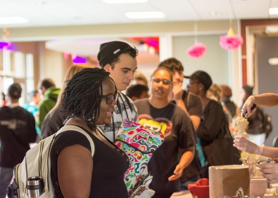 "It's pretty cool that you can socialize," Tyler Rosado, Pierce student, said. "It's good to see people who are nervous are socializing."