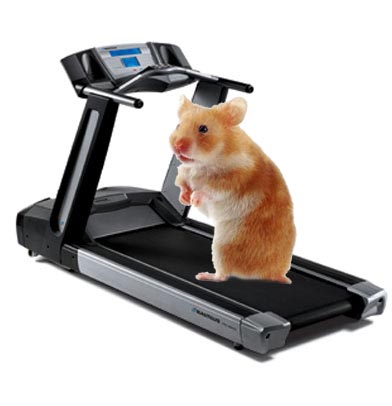 Tired of the treadmill?