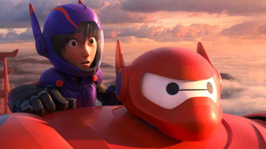 Big Hero 6 takes off in theaters