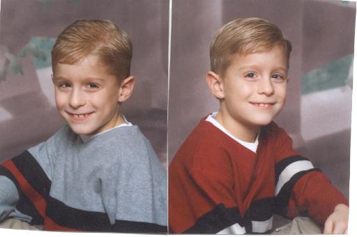 The Davis twins: Michael and Patrick