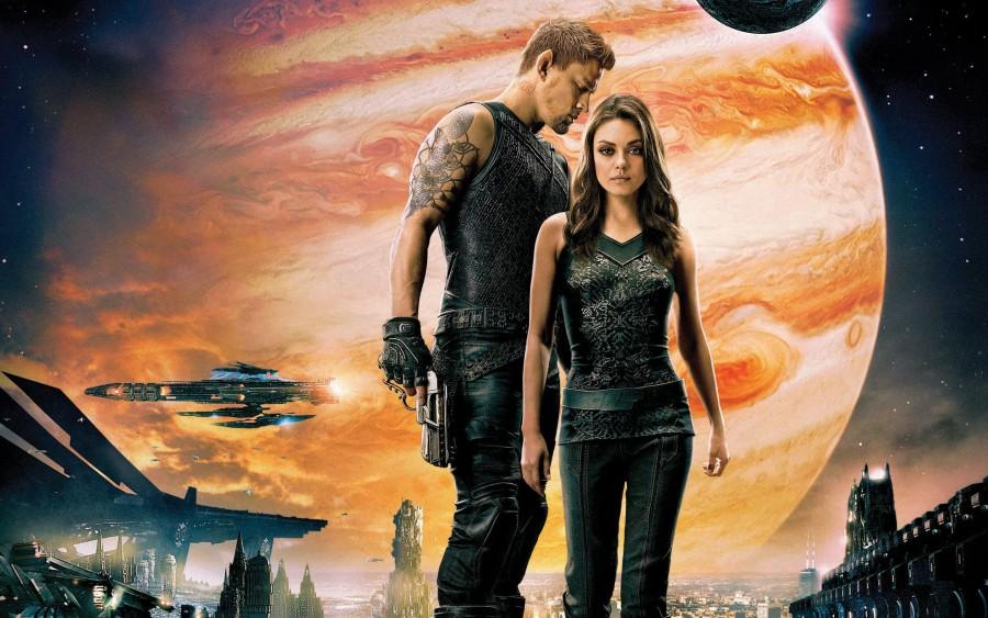 Imagination soars in “Jupiter Ascending,” but not much else