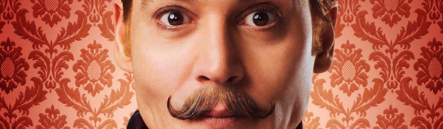 Johnny Depp disappoints in his new movie "Mortdecai"