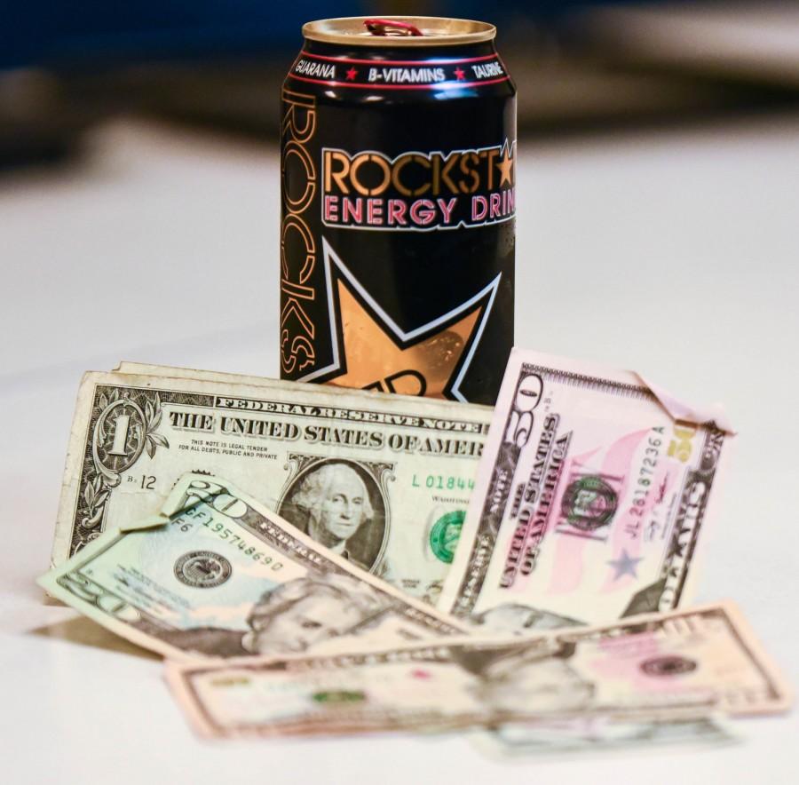 Large difference in energy drink prices can affect your wallet