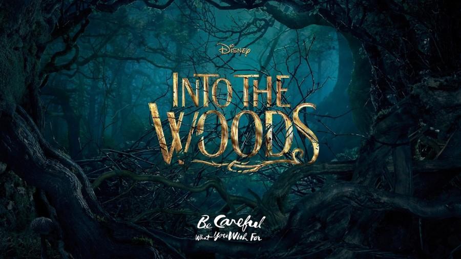 Into the woods family movie night 