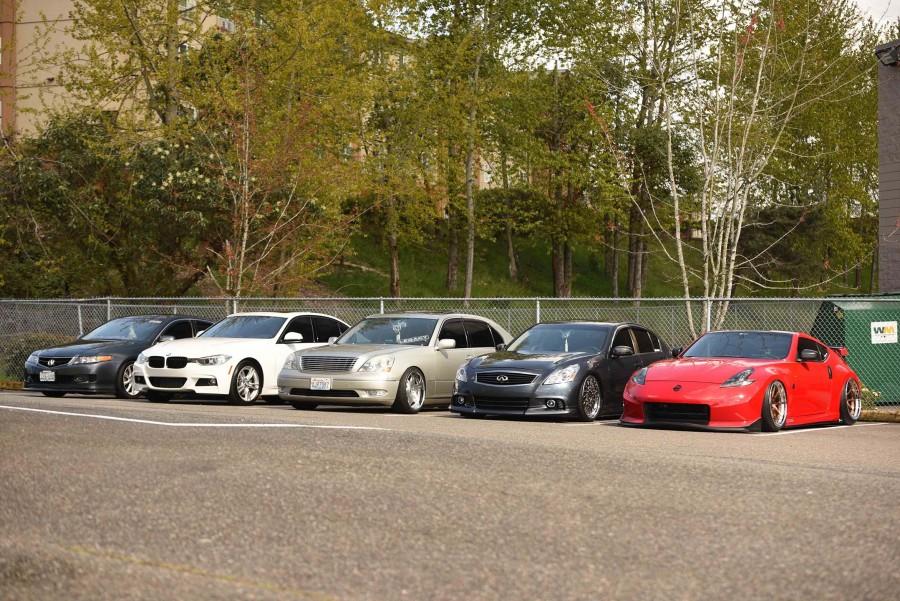 Fans host car meets in honor of Paul Walker and to watch the movie