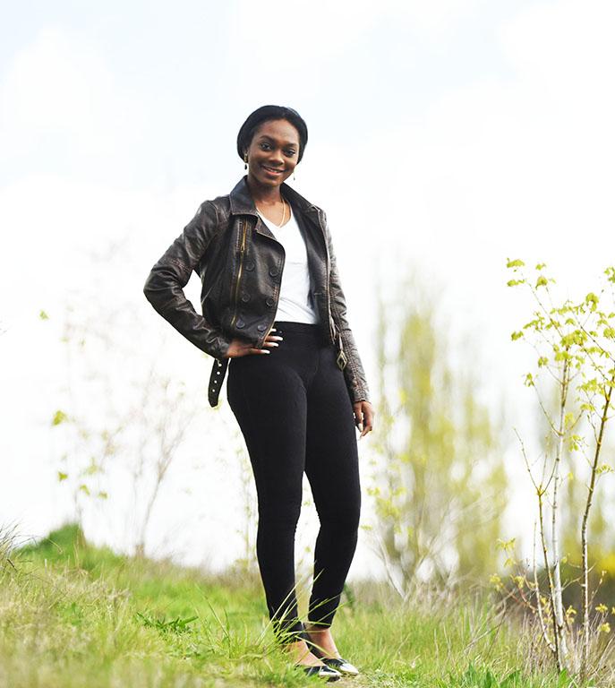 Javonie Turner dealt bullies with outside of school and retreated into helping herself cope 