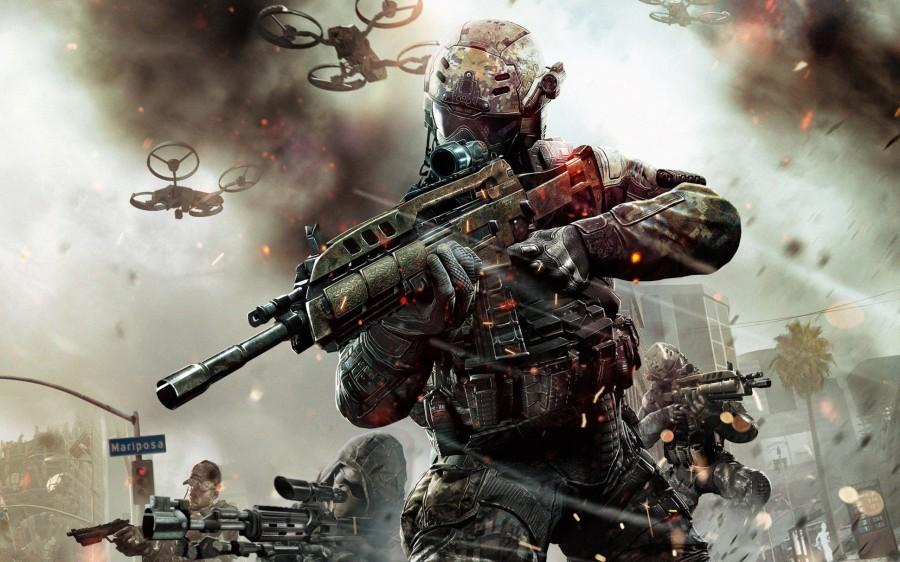 Players will again be taken into the future in the new  "Black Ops III"